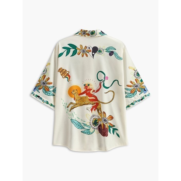 Commense‎ Floral Print Pants Set size XS - Picture 8 of 12